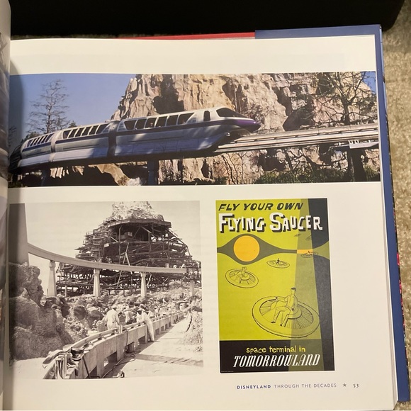Disneyland Through the Decades by Jeff Kurtti - Picture 2 of 3